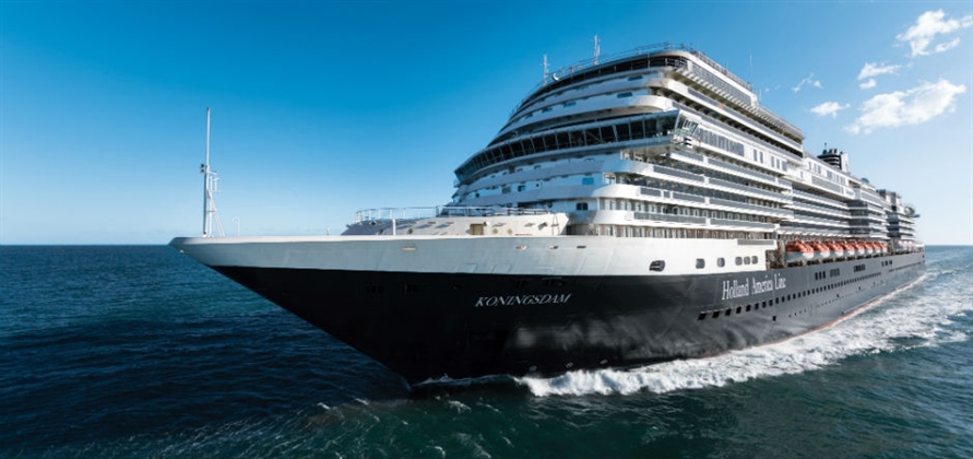 Koningsdam successfully completes sea trials in Italy